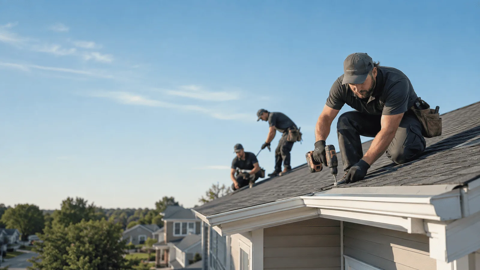 Fascia Repair in Watertown, NY around you
